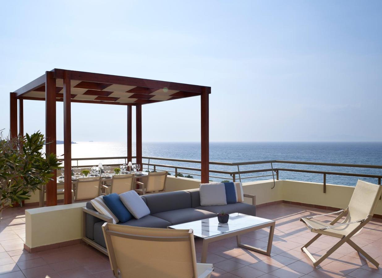 Rhodes Bay Hotel & Spa Ixia  Exteriör bild