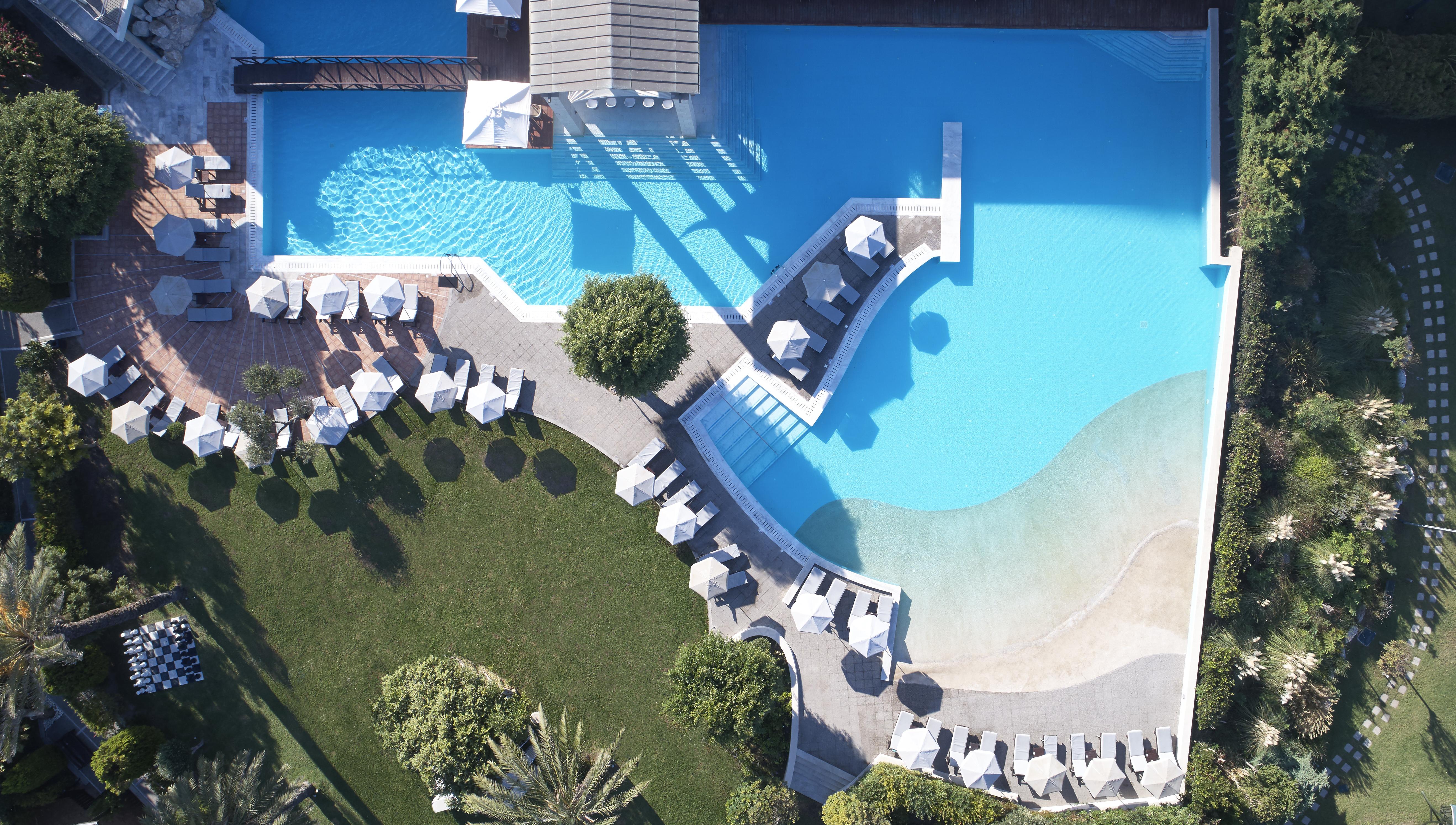 Rhodes Bay Hotel & Spa Ixia  Exteriör bild